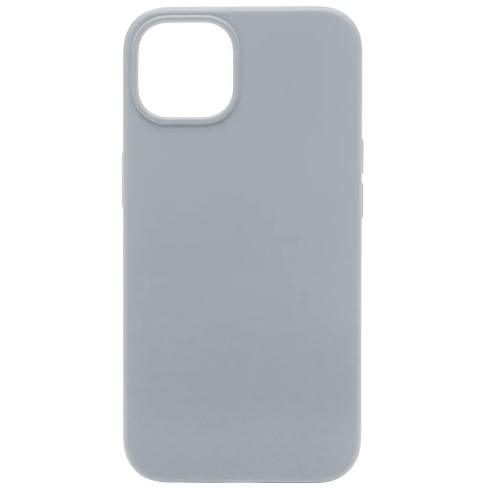 Linocell Rubber Case för iPhone 13 Grå