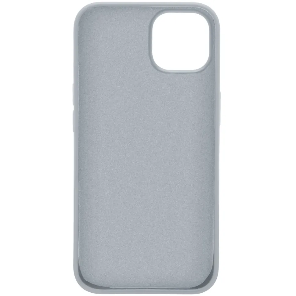 Linocell Rubber Case för iPhone 13 Grå