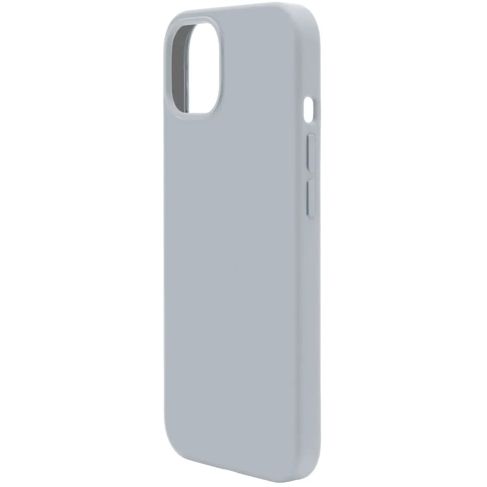 Linocell Rubber Case för iPhone 13 Grå