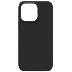 Linocell Rubber Case för iPhone 13 Pro Svart