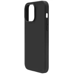 Linocell Rubber case för iPhone 15 Pro Max Svart