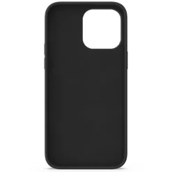 Linocell Rubber case för iPhone 14 Pro Max Svart