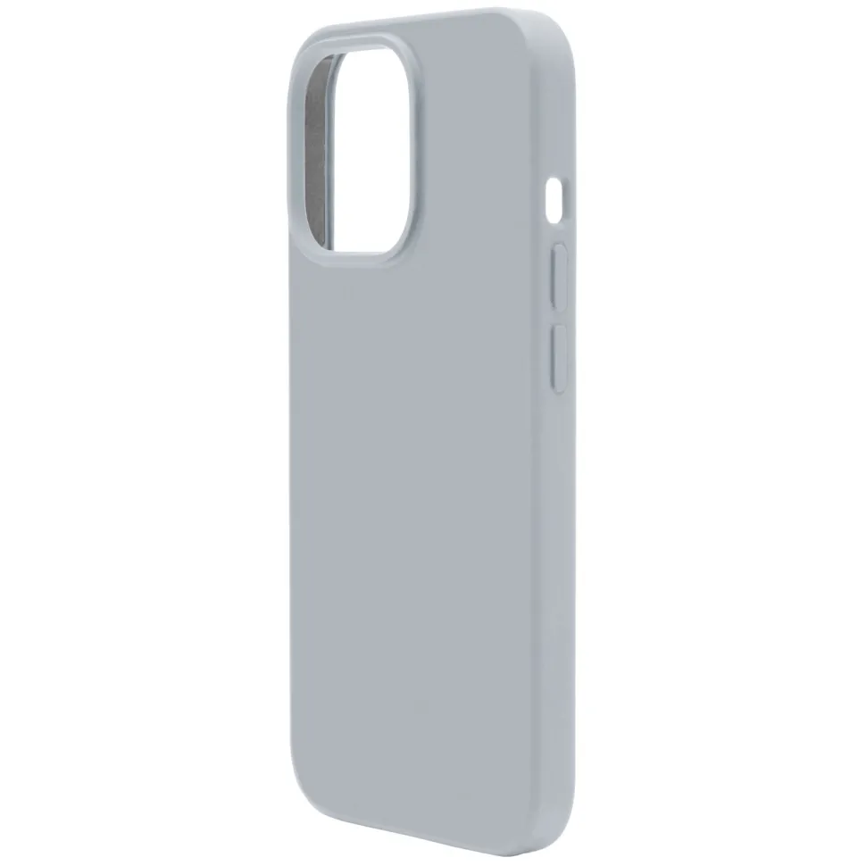 Linocell Rubber Case för iPhone 13 Pro Grå