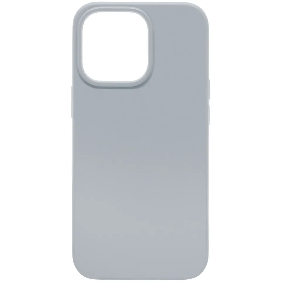 Linocell Rubber Case för iPhone 13 Pro Grå