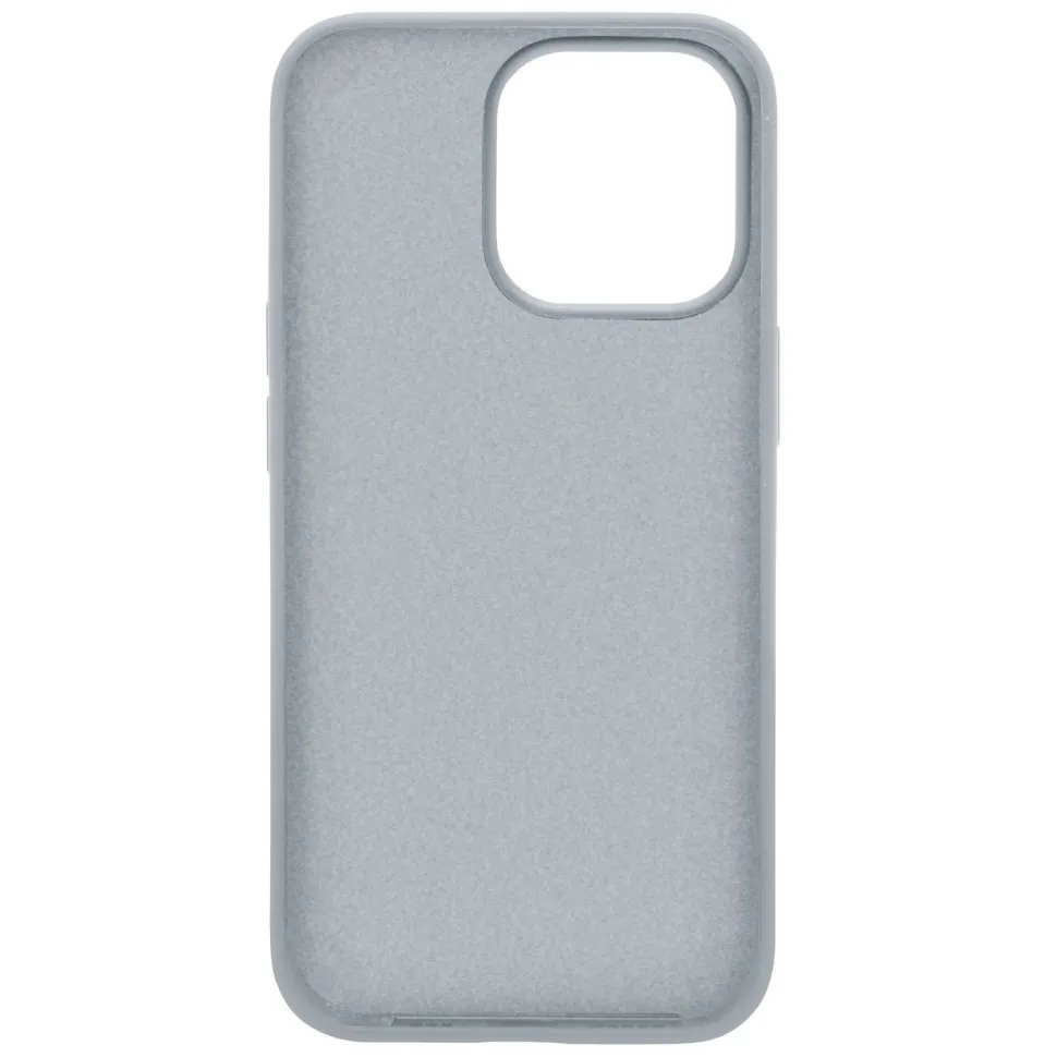 Linocell Rubber Case för iPhone 13 Pro Grå