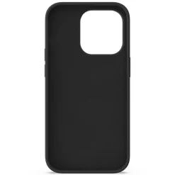 Linocell Rubber case för iPhone 14 Pro Svart