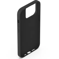Linocell Rubber case för iPhone 14 Pro Svart