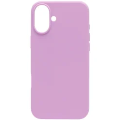 Linocell Rubber case för iPhone 16 Plus Rosa