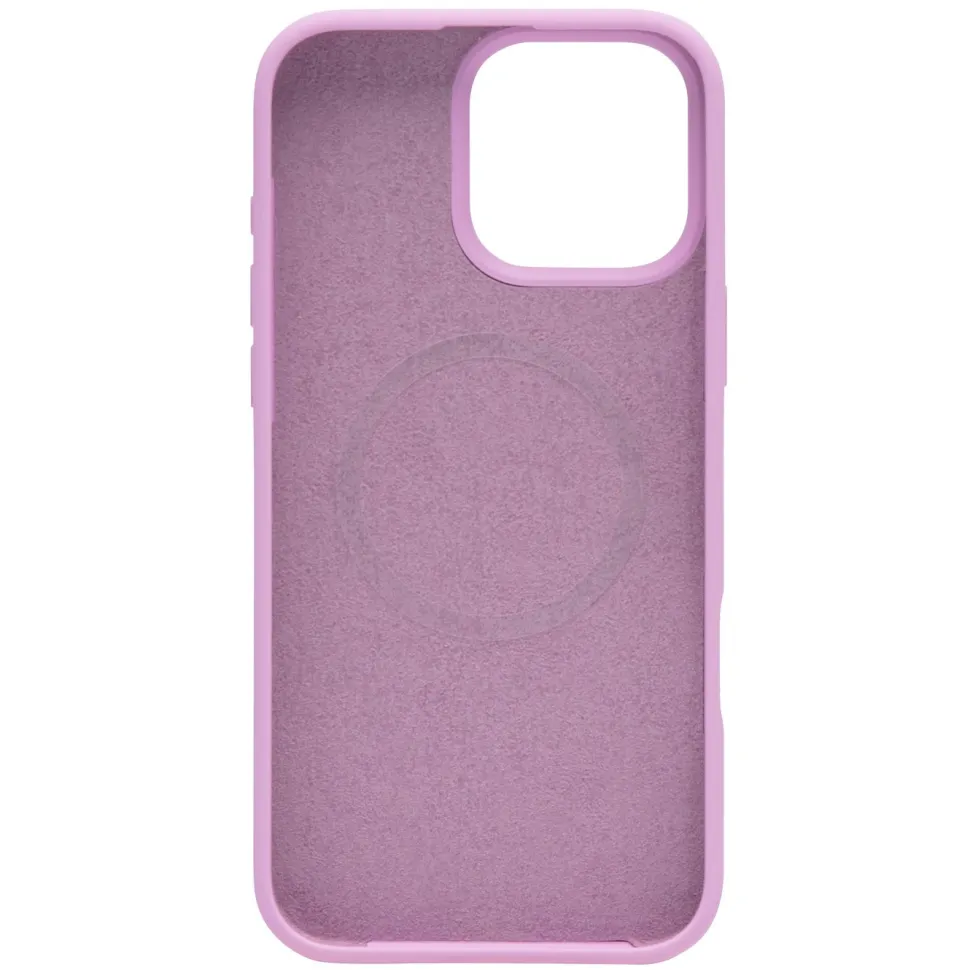 Linocell Rubber case för iPhone 16 Pro Max Rosa