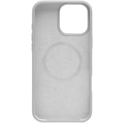 Linocell Rubber case för iPhone 16 Pro Max Grå