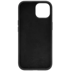 Linocell Rubber case för iPhone 15 Svart