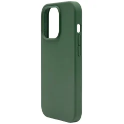 Linocell Rubber case för iPhone 15 Pro Grön