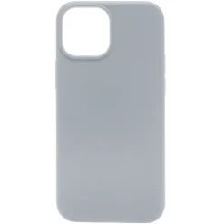 Linocell Rubber Case iPhone för iPhone 13 Mini Grå