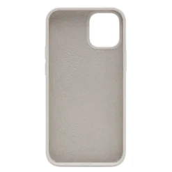 Linocell Rubber Case iPhone 12 Mini Grå