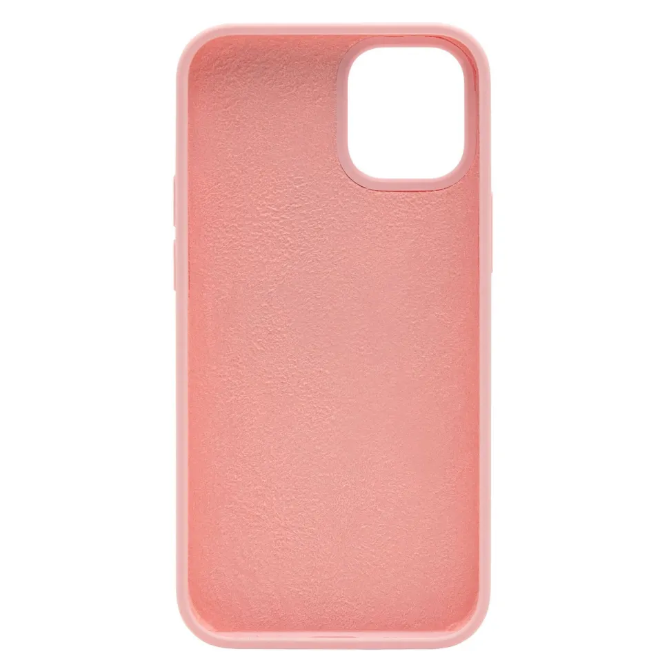 Linocell Rubber Case iPhone 12 Mini Rosa