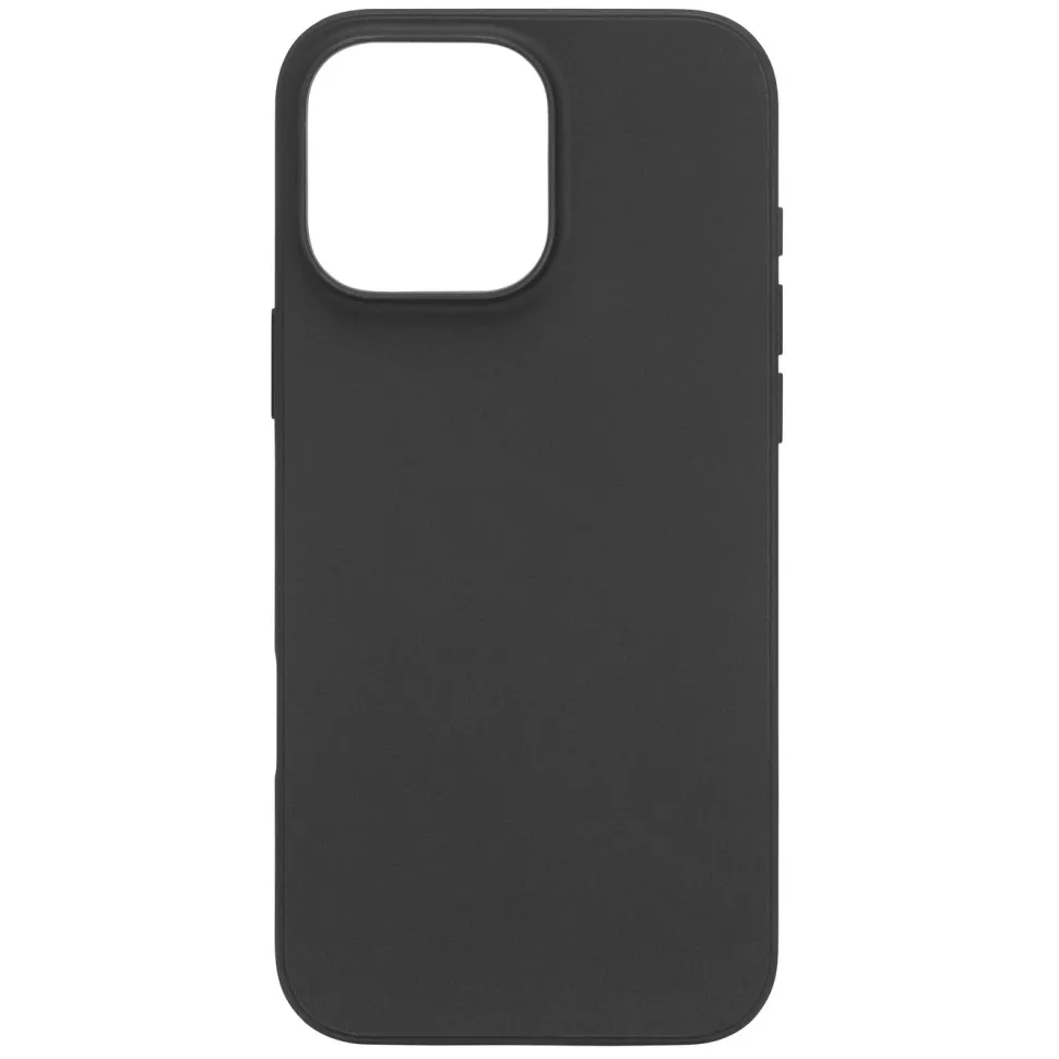 Linocell Second skin för iPhone 16 Pro Max Svart