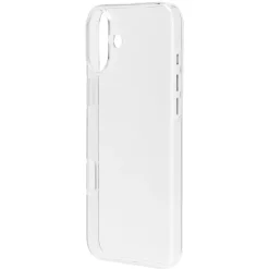 Linocell Second skin för iPhone 16 Plus Transparent