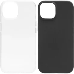 Linocell Second skin för iPhone 15 Klar