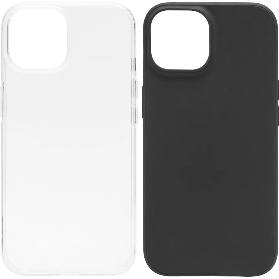 Linocell Second skin för iPhone 15 Klar