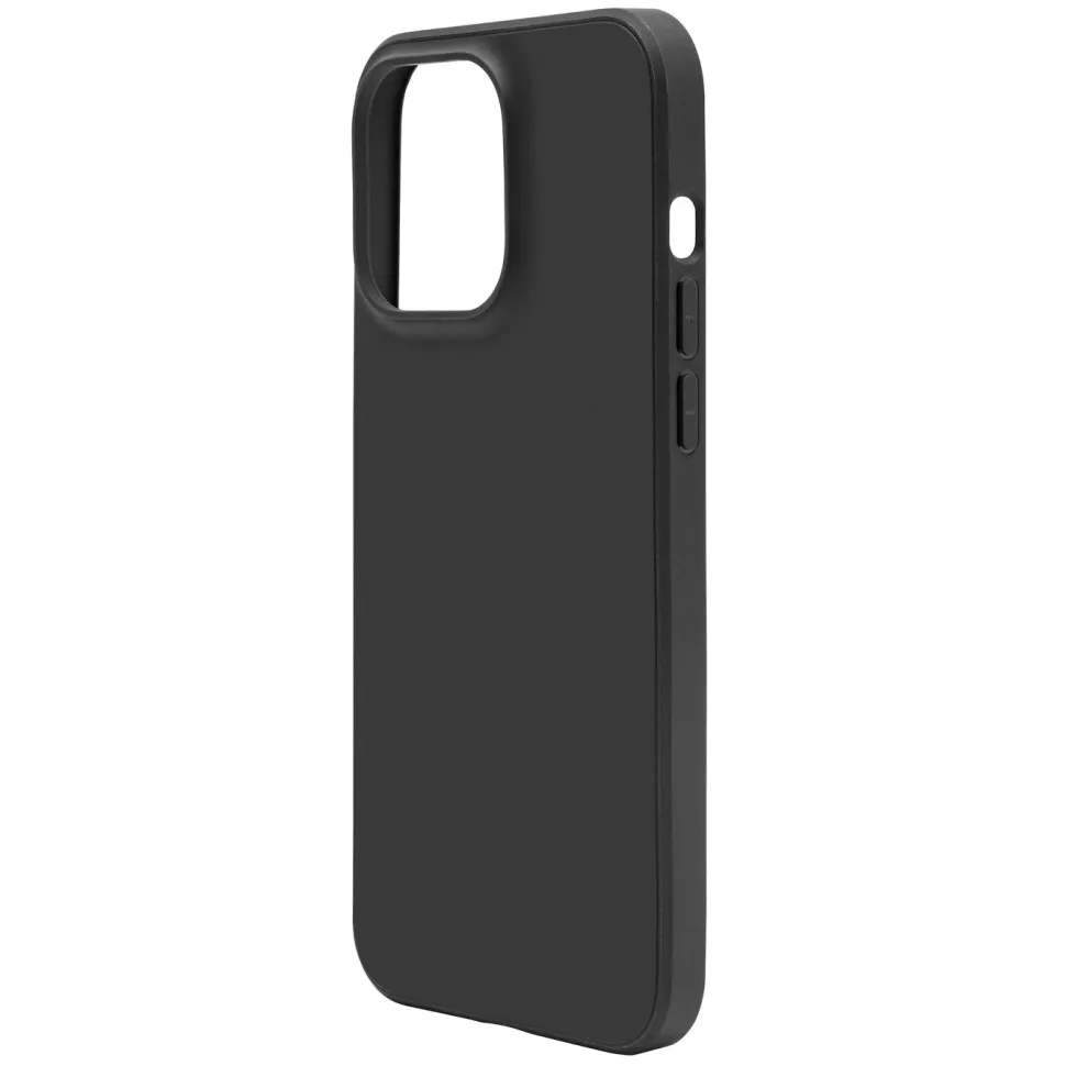 Linocell Second skin för iPhone 15 Pro Max Svart