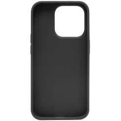 Linocell Second skin för iPhone 15 Pro Svart