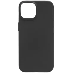 Linocell Second skin för iPhone 15 Svart