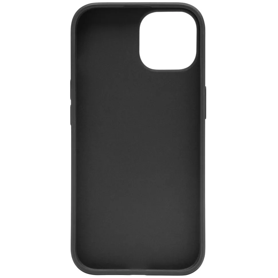 Linocell Second skin för iPhone 15 Svart