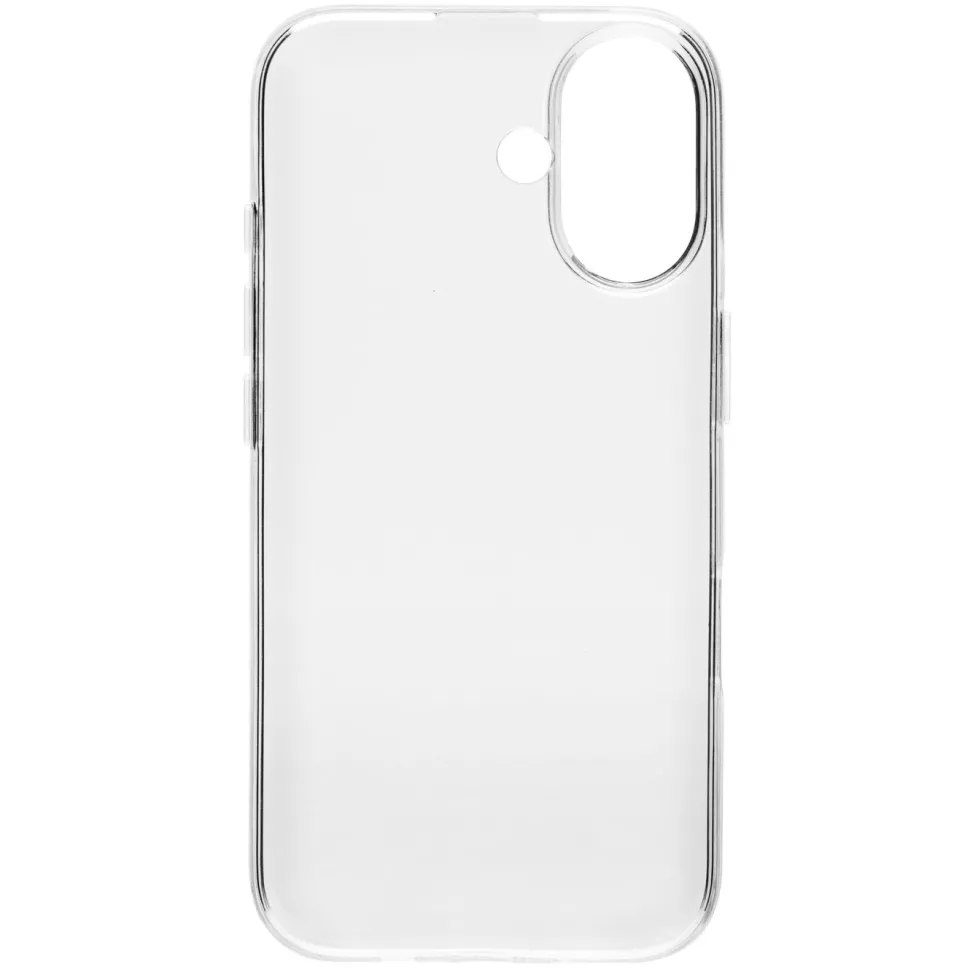 Linocell Second skin för iPhone 16 Transparent