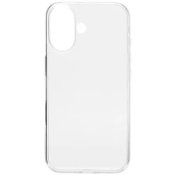 Linocell Second skin för iPhone 16 Transparent
