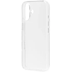 Linocell Second skin för iPhone 16 Transparent