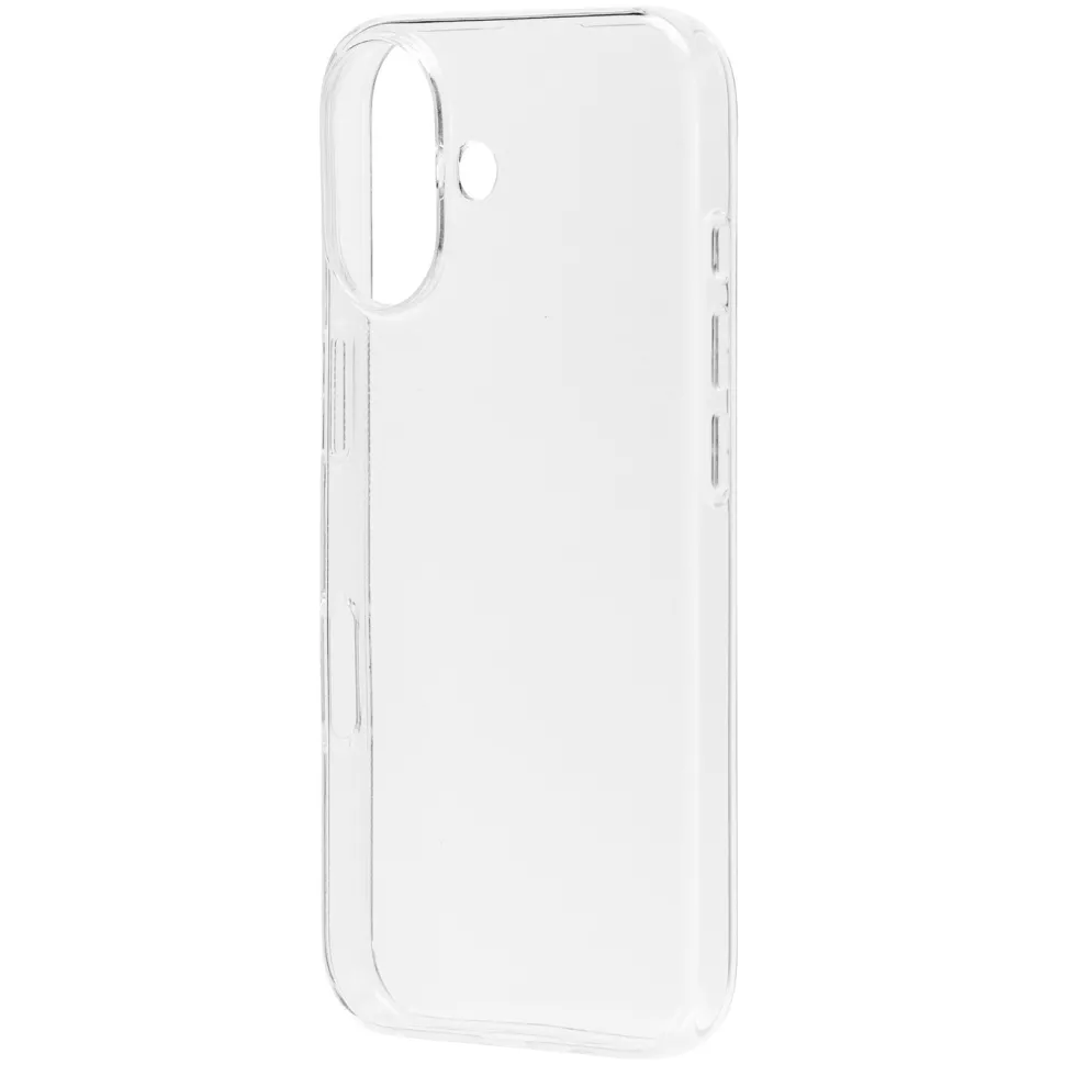 Linocell Second skin för iPhone 16 Transparent