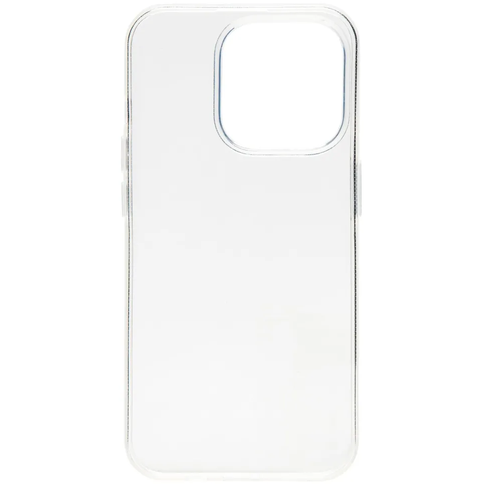 Linocell Second skin för iPhone 15 Pro Klar