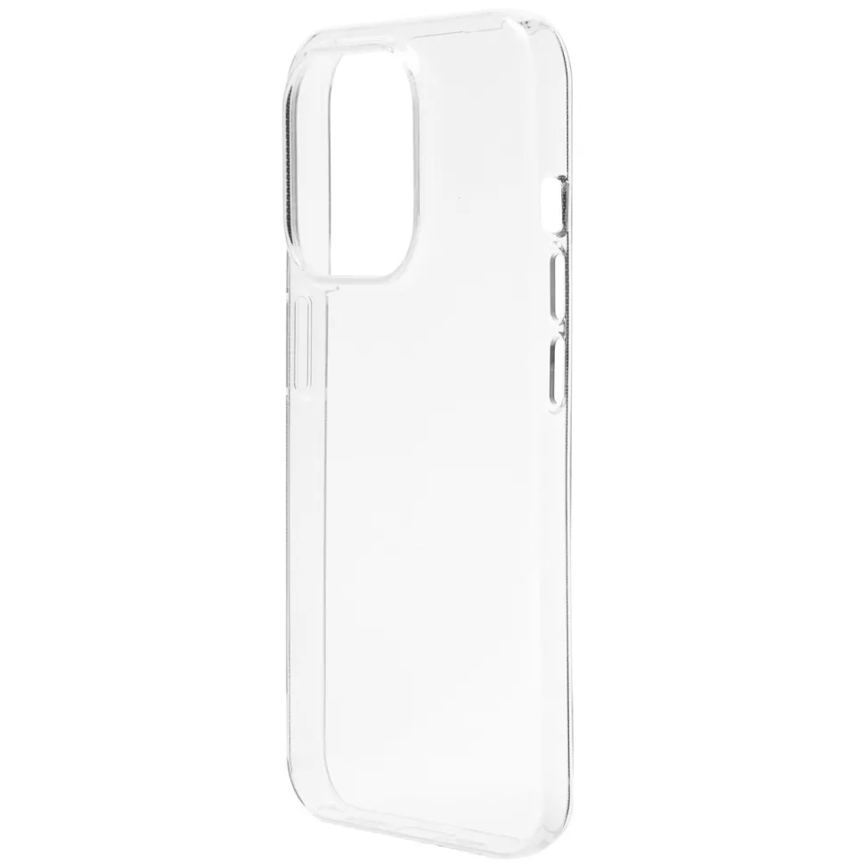 Linocell Second skin för iPhone 15 Pro Klar