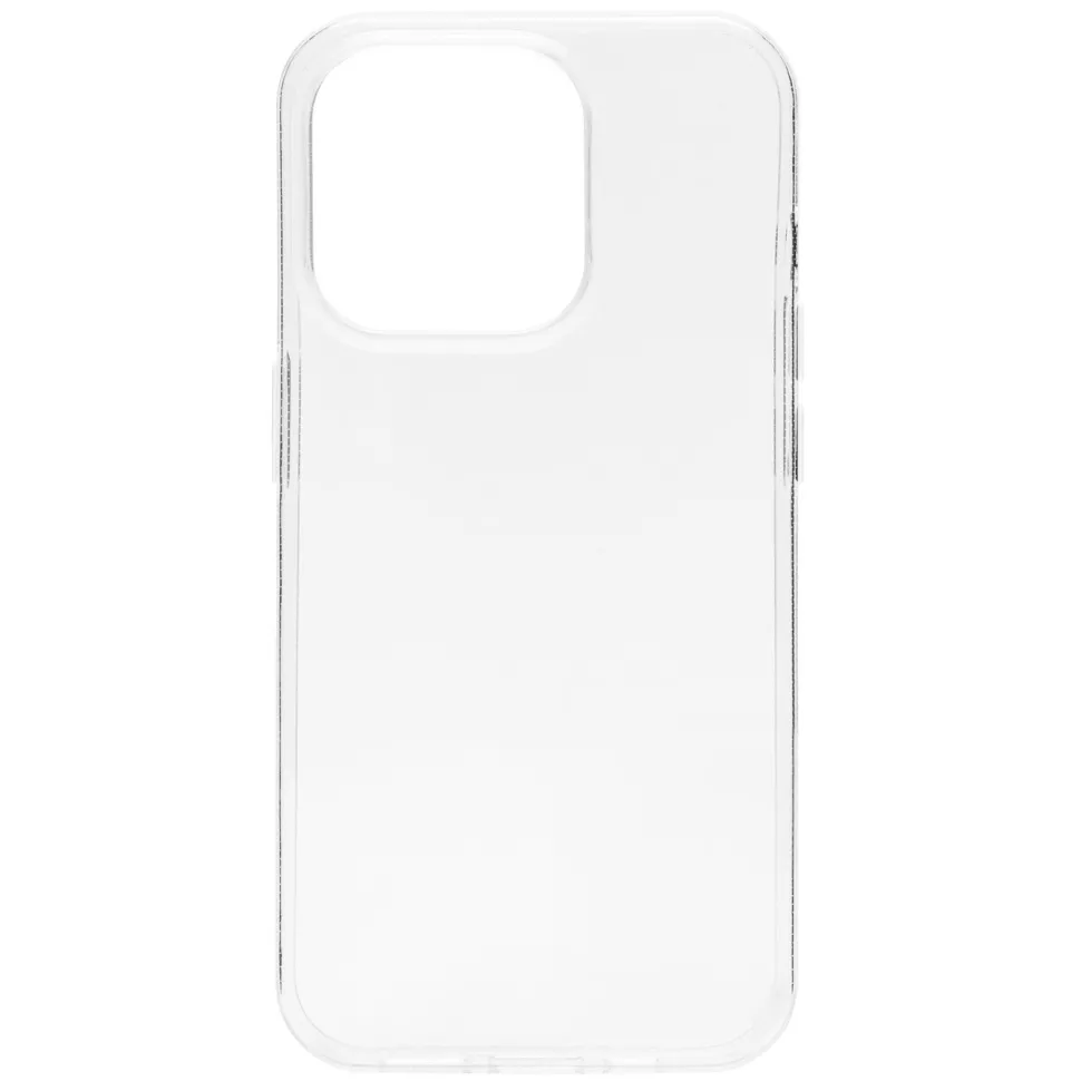 Linocell Second skin för iPhone 15 Pro Klar