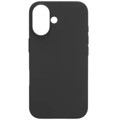 Linocell Second skin för iPhone 16 Svart