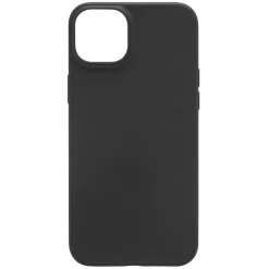 Linocell Second skin för iPhone 15 Plus Svart