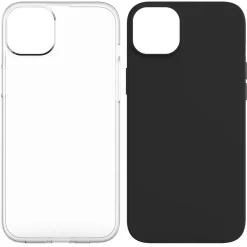 Linocell Second skin för iPhone 14 Plus Klar