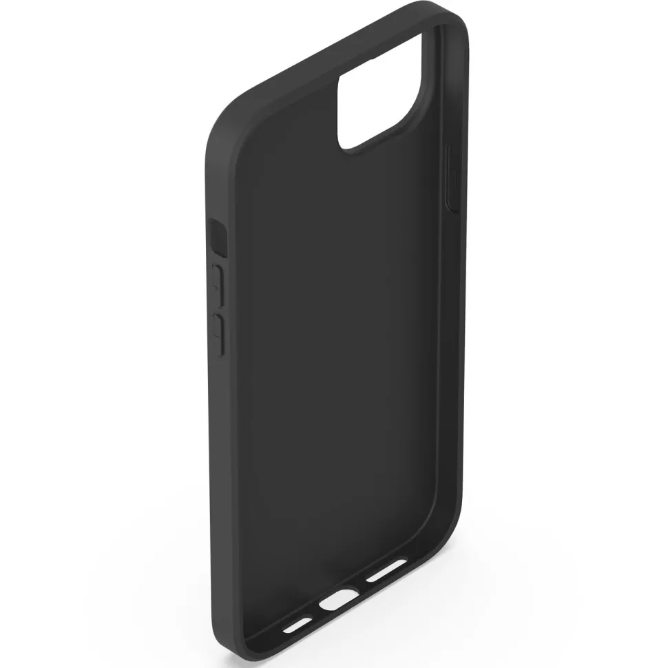 Linocell Second skin för iPhone 14 Plus Svart