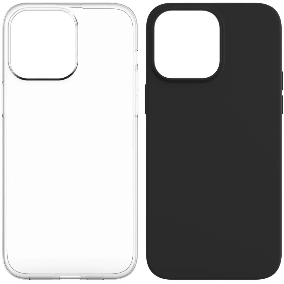 Linocell Second skin för iPhone 14 Pro Max Klar