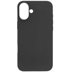 Linocell Second skin för iPhone 16 Plus Svart