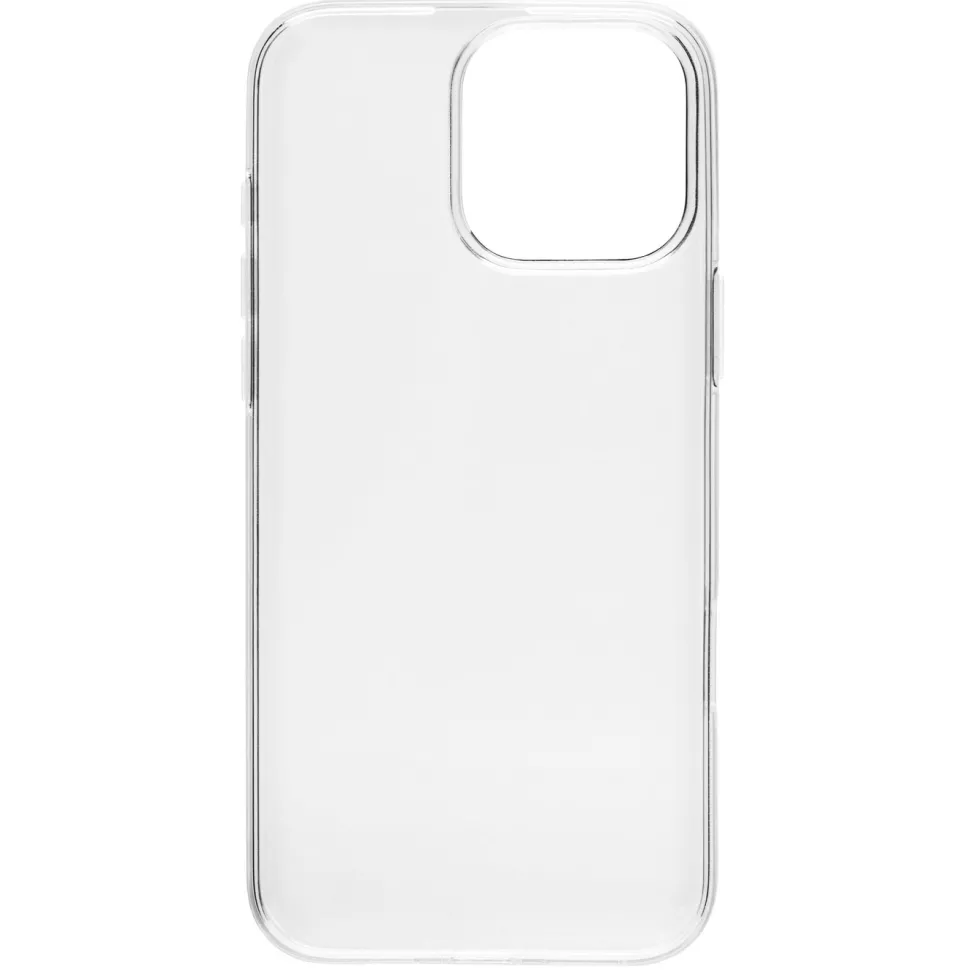 Linocell Second skin för iPhone 16 Pro Max Transparent