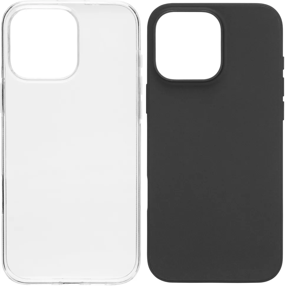 Linocell Second skin för iPhone 16 Pro Max Transparent