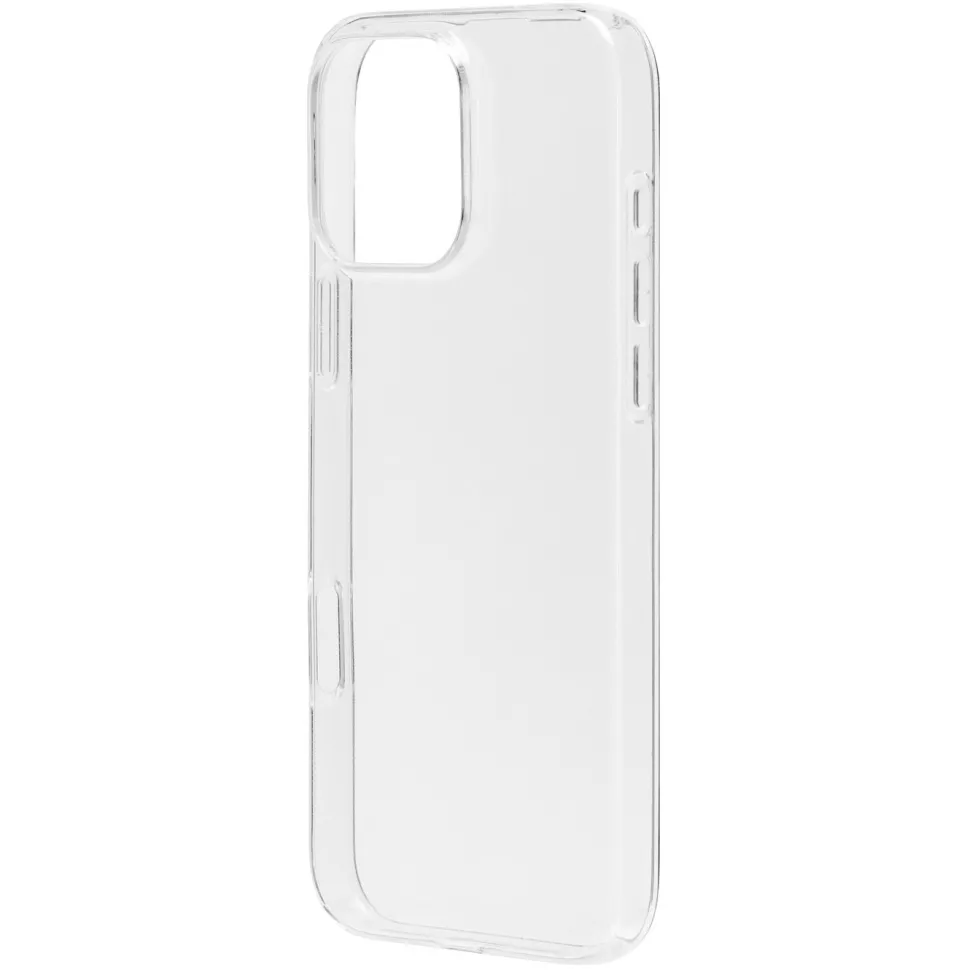 Linocell Second skin för iPhone 16 Pro Max Transparent