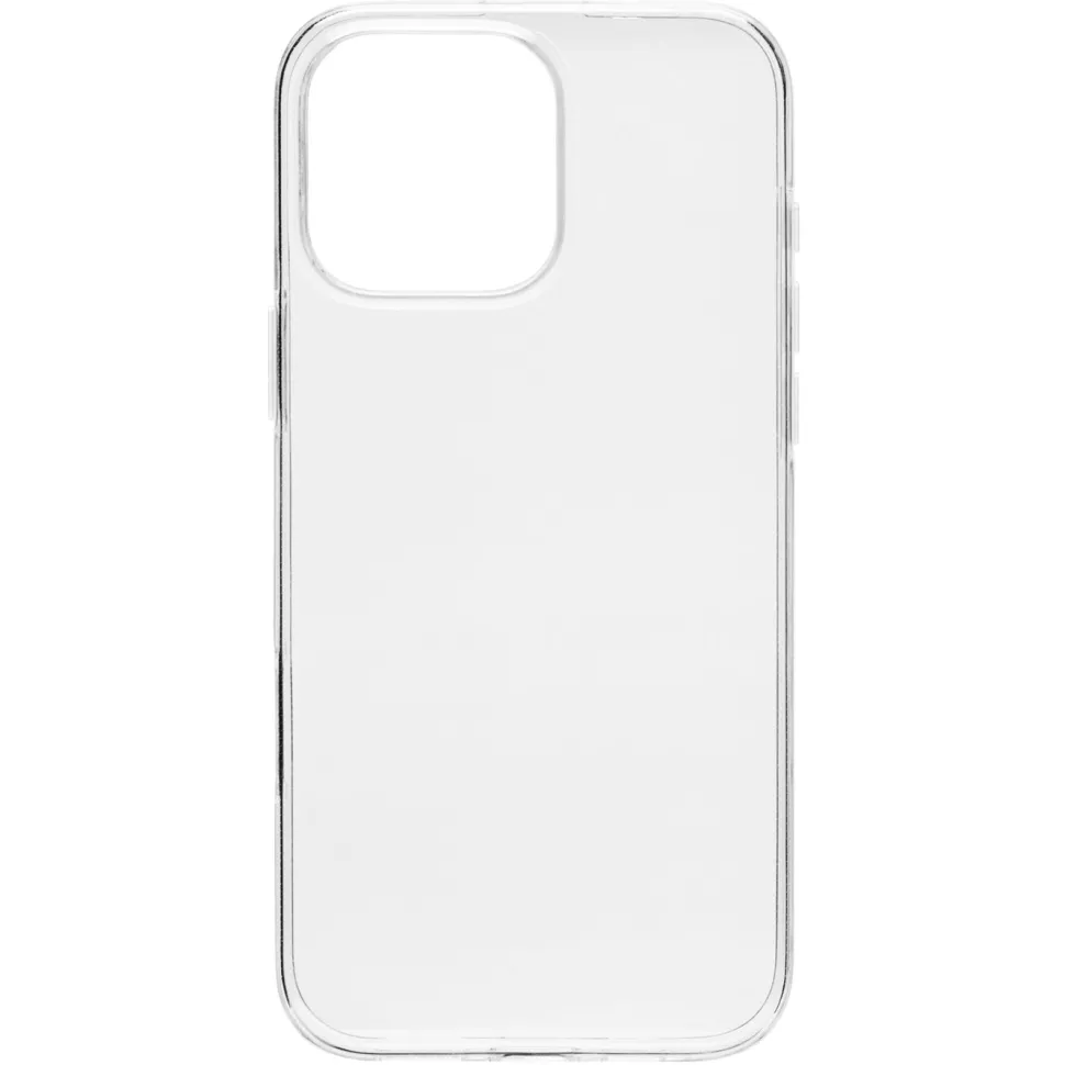Linocell Second skin för iPhone 16 Pro Max Transparent