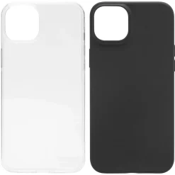 Linocell Second skin för iPhone 15 Plus Klar