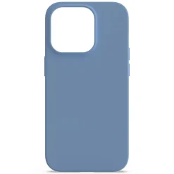 Linocell Second skin för iPhone 14 Pro Blå