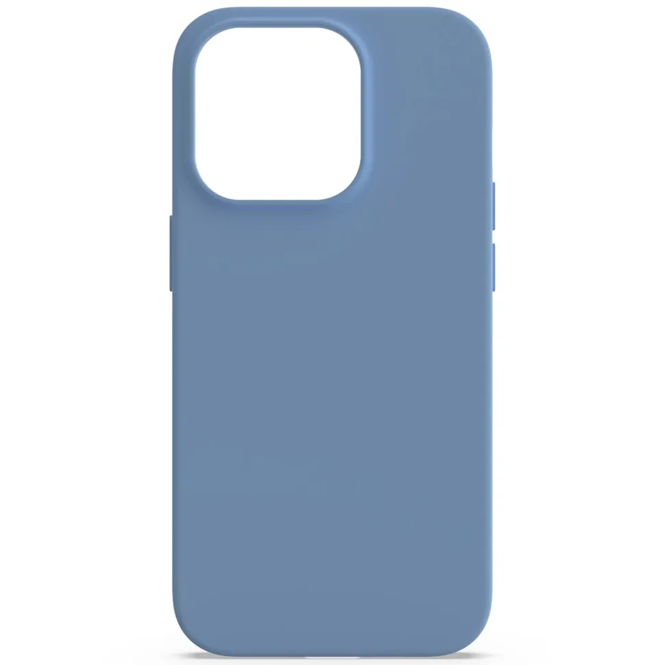 Linocell Second skin för iPhone 14 Pro Blå
