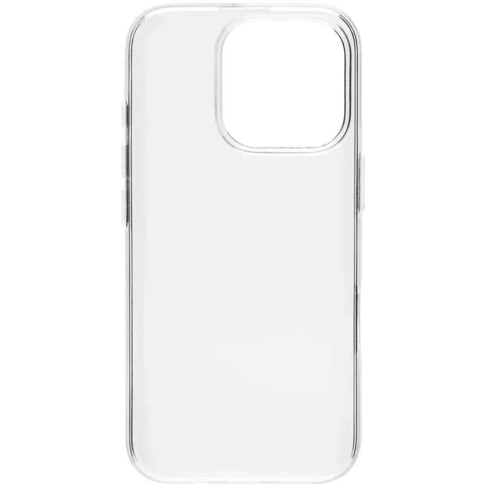 Linocell Second skin för iPhone 16 Pro Transparent