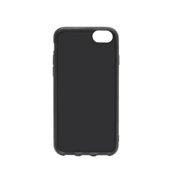 Linocell Second skin 2.0 Mobilskal för iPhone 6-8 och SE (2020/2022) Svart