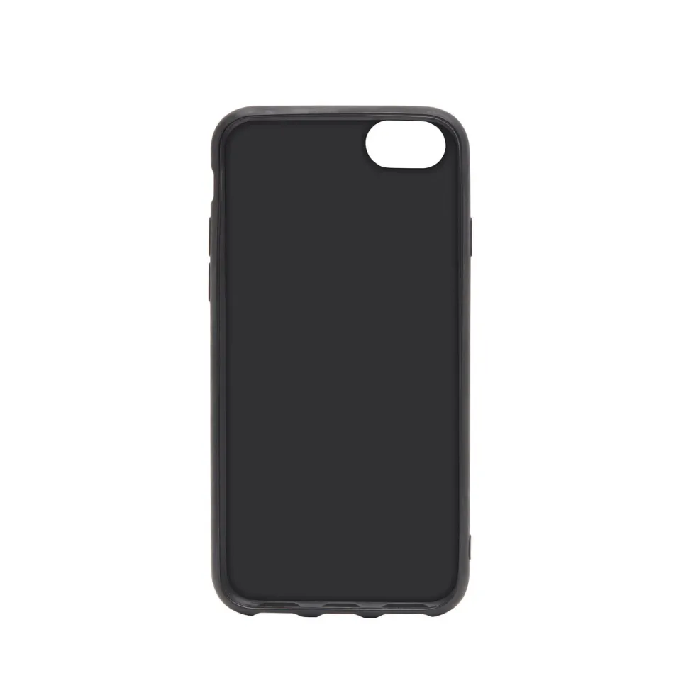 Linocell Second skin 2.0 Mobilskal för iPhone 6-8 och SE (2020/2022) Svart